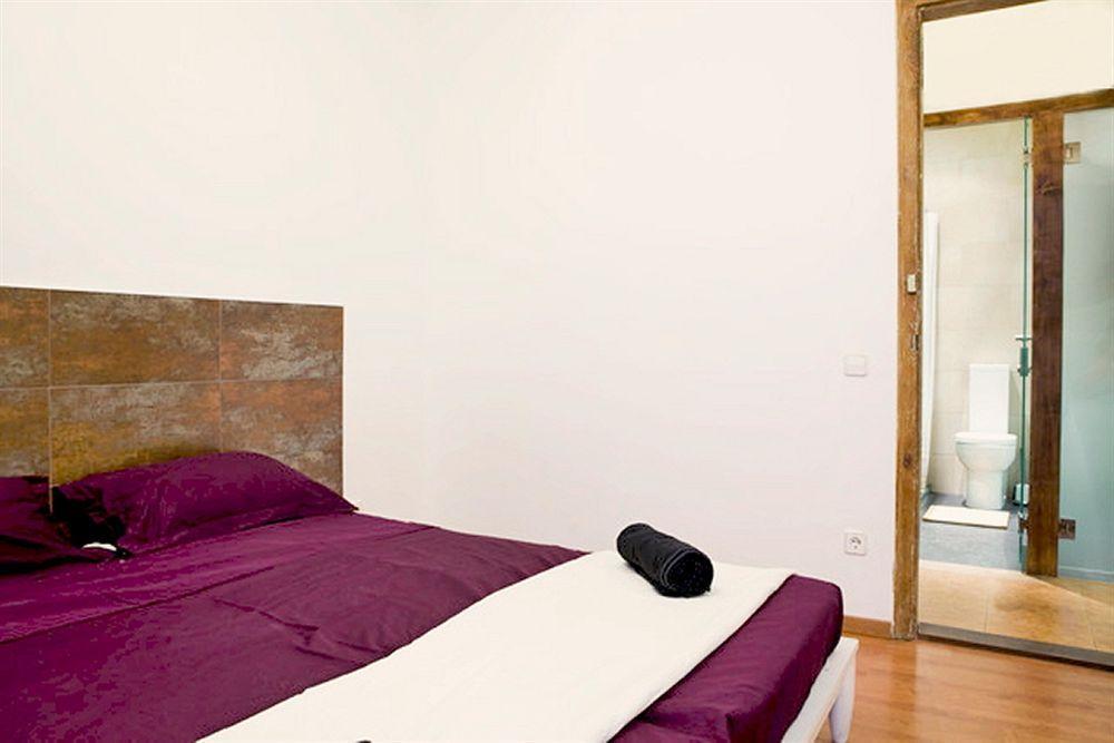 Vidre Home - Plaza Real Barcelona Luaran gambar
