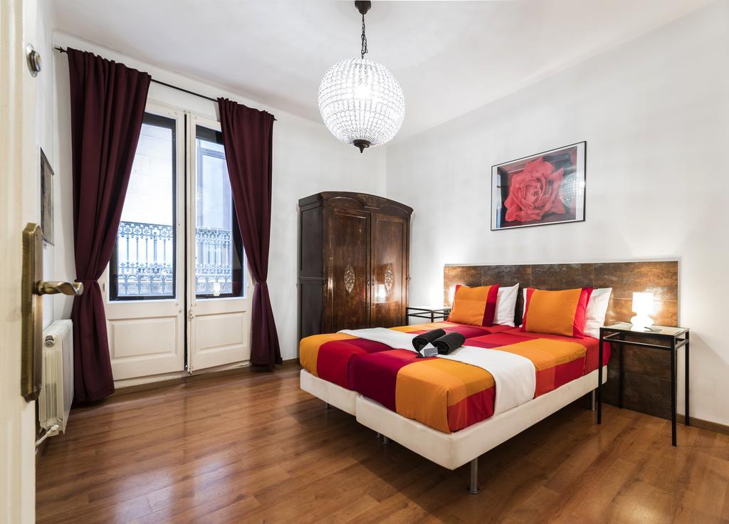 Vidre Home - Plaza Real Barcelona Luaran gambar