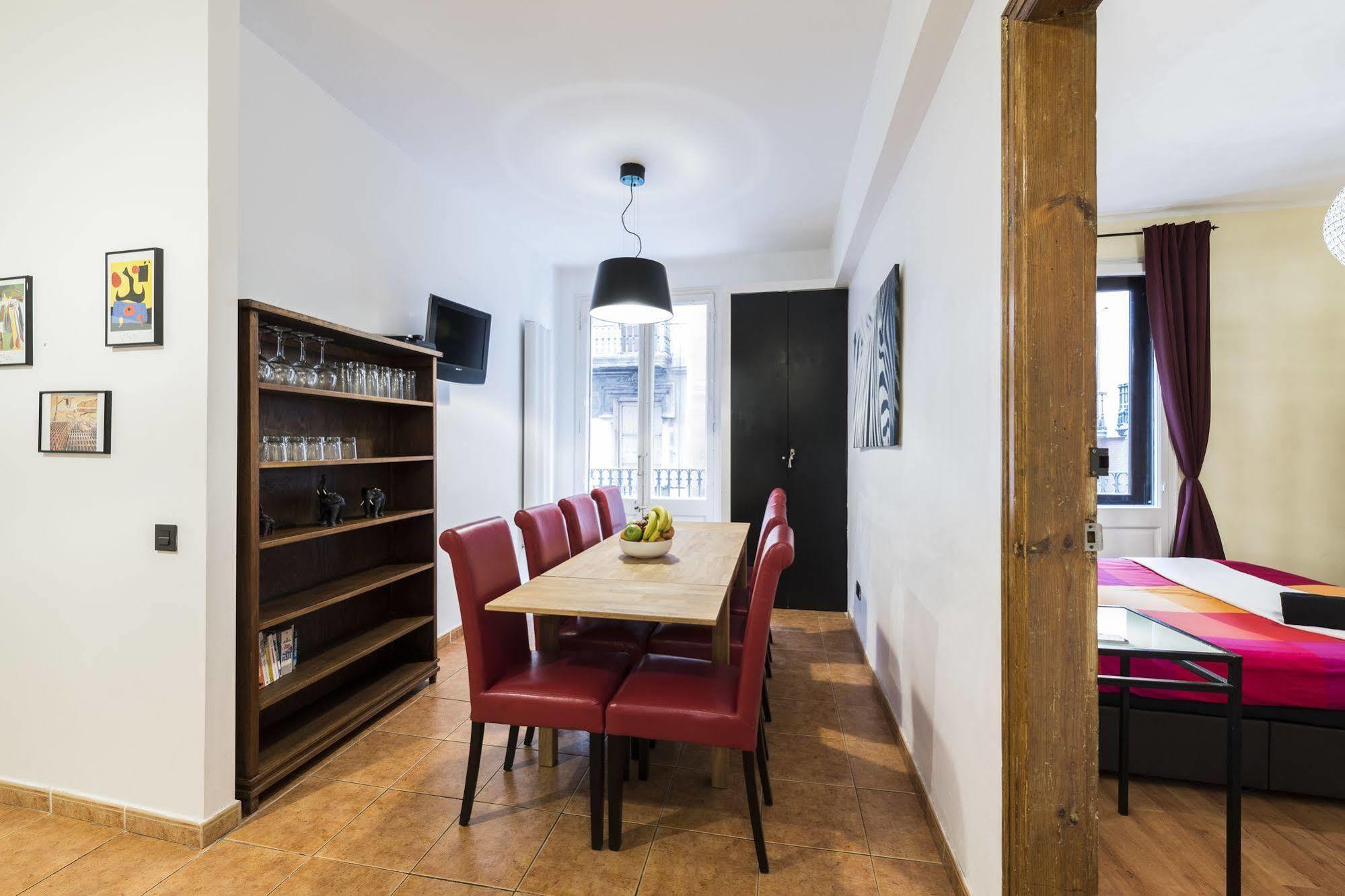 Vidre Home - Plaza Real Barcelona Luaran gambar